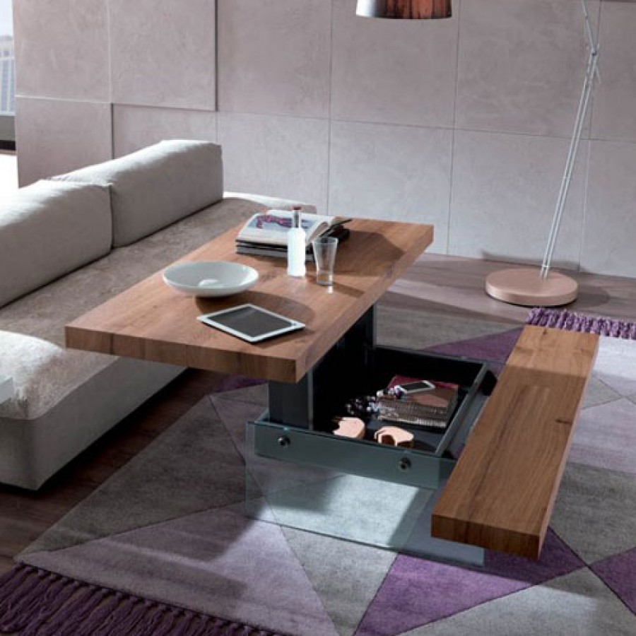 Masuta de cafea multifunctionala, Ozzio Italia, Markus